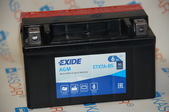 Аккумулятор EXIDE 6Ah ETX7A-BS п.п