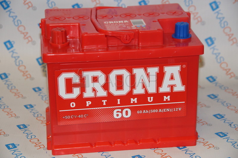 Аккумулятор CRONA 60Ah п.п