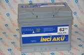 Аккумулятор INCI AKU Formula 62Ah о.п