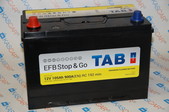 Аккумулятор TAB 105Ah EFB 60519 ASIA п.п