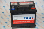 Аккумулятор TAB 54Ah низкий о.п