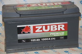 Аккумулятор ZUBR 105Аh Premium о.п