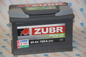 Аккумулятор ZUBR 80Аh Premium о.п