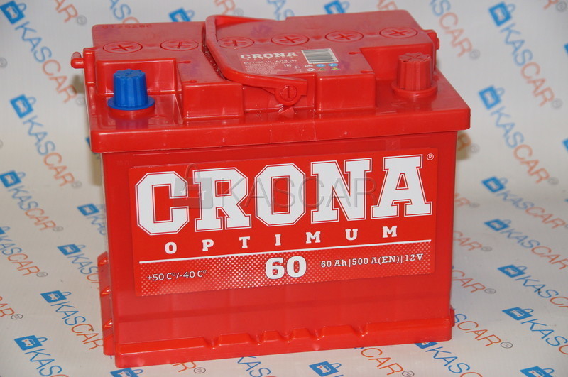 Аккумулятор CRONA 60Ah о.п