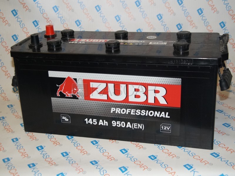 Аккумулятор ZUBR 145Ah клем.евро